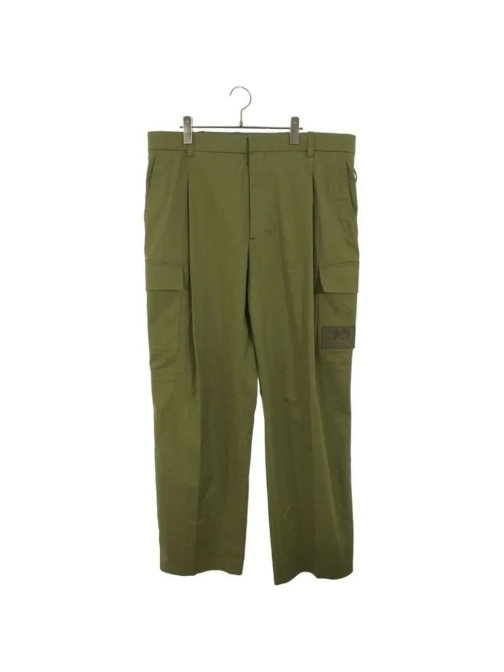 Louis Vuitton 25 AW Rm252 M FAD Htp82 W Illustration Patch Cargo Long Pants